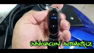 Demo de funcionamiento alarma  de  presencia  con corte de corriente  y avisos