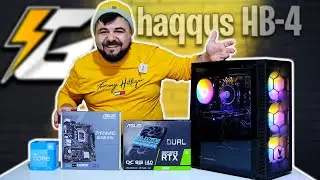 RTX Oyun Canavarı Hazır Sistem İncelemesi (Gaming.gen.tr HaQQuS-HB4)