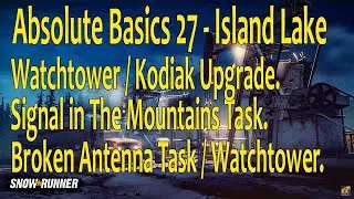 SnowRunner Real Basic 27 - Island Lake