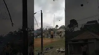 dimas marah karena gak dapat pasing bagus dari rekannya