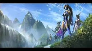 Mortal Kombat (2011) Shang Tsung's gardens official soundtrack