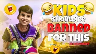 KIds should be banned in valorant for this😀 | Indian Chainers || Valorant India ||
