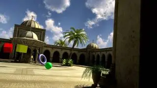 Movie Maker for DAZ Studio - Flying Objects 3D Animation With Reflections