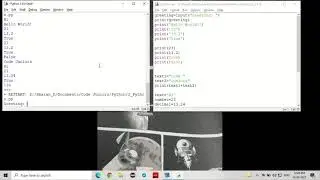 How to make variables, Datatypes, and Comments in Python
