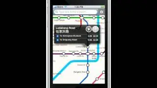 ExploreShanghai Shanghai Metro iPhone app