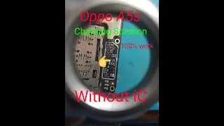 OPPO A5s  Charging Solution without  ic 100% work