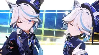[MMD] Furina - 愛包ダンスホール