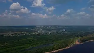 пгт  Прибрежный. DJI mini 2
