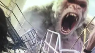 Claire Wyden (Rampage) Gets Devoured By George the Heroic Gorilla!