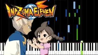Inazuma Eleven - Sad Past (Piano Tutorial) [Synthesia]