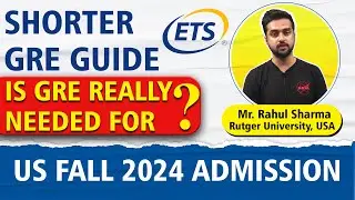 Target 330 in THE GRE in 2 Months | SHORTER GRE vs CURRENT GRE | Which one should you take 