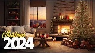 Top Christmas Songs Playlist 🎄 Classic Christmas Music with Fireplace 🎅🏼 Merry Christmas 2024