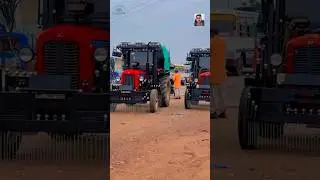 Massey Ferguson main Laga Diya cabin | Khatarnak modification tractor🤪 #shorts #youtubeshorts #viral