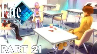 HUSBAND, GET! - Fate/Extra - Part 21 (Tamamo's Route)