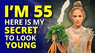 Jennifer Lopez (55) looks 25! This is How i STOP Aging!