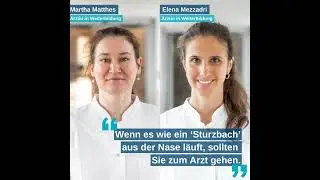 Nasenbluten: Notfall oder Bagatelle?