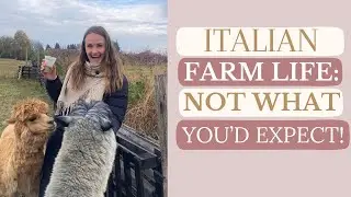 WHAT FARM LIFE IN ITALY REALLY LOOKS LIKE 🇮🇹 (NOT WHAT YOU'D EXPECT!) 😱