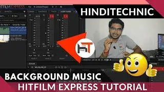 How to add background music in your video any software.