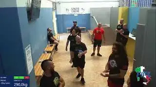 1° GARA DI POWERLIFTING OPEN CLASSIC MASCHILE (qualificante WEC 2024) Cat.-93, 4°,5° GR