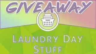 * CLOSED * The Sims 4 Laundry Day Stuff Giveaway | Wash Ya Draws