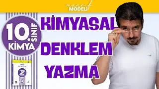 Chemical Reactions-2 Unit 1 | Writing Equations | 10th grade chemistry new curriculum (maarif model)