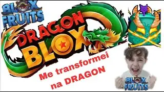 Mostrei a transformação da DRAGON NO BLOX FRUITS MAESTRIA 350