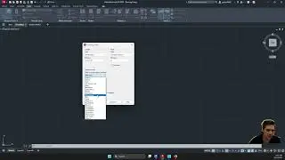 Set up units in AutoCAD. Imperial and Metric