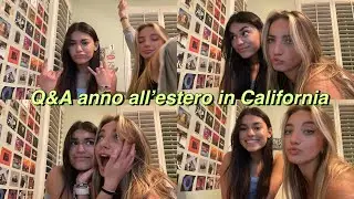 Q&A anno all'estero in California