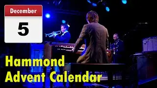 Andreas Hellkvist Hammond Advent calendar, Dec 5th
