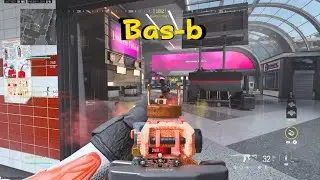 Bas-b free for all gameplay on DEPARTURES (No Commentary)  Call of Duty MW3