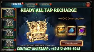 READY ALL TAP RECHARGE !! LEGACY OF DISCORD!!