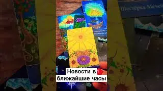 НОВОСТИ В БЛИЖАЙШИЕ ЧАСЫ🙏🙌🥰#ТАРОЭФИР #СЛИЛИТ #КАРТЫТАРО #ИСЦЕЛЕНИЕДУШИ #БЛАГО #КАРМА #таролог