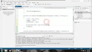[C#] Использование MDI интерфейса