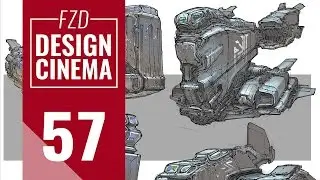 Design Cinema – EP 57 - Digital Marker & Cintiq 24HD Review