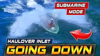 HOW TO DAMAGE A $100K WATERCRAFT IN SECONDS AT HAULOVER INLET | BOAT ZONE