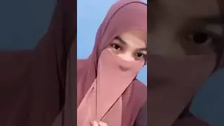 indahnya bola mata ukhti cadar ini 