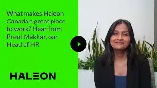 What makes Haleon Canada a great place to work Hear from Preet Makkar our Head of HR