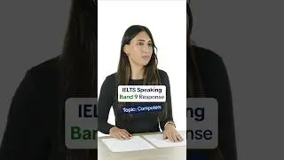 IELTS Speaking Part 1| Band 9 Response | Topic: Computers