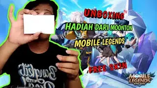UNBOXING REWARDS FROM MOONTON MOBILE LEGENDS | 515 GIFT CARD | GIVEAWAY REDEEM CODE