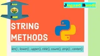 String Methods In Python