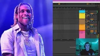 How To Make Lil Durk Type Beat | Ableton Cookup