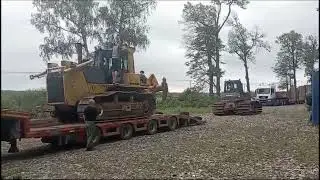 Сам не смог, друг-бульдозерист помог!