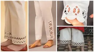Trendy and Stylish Trouser Designs Ideas | Viral Trouser Designs | Designer Trouser Designs |