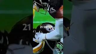 PITT NAJEE HARRIS Helmet Ripped off on play #nfl #nike #viralshort #shorts
