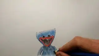 Как нарисовать Хаги Ваги