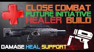 Division 2 Close Combat Healer Build