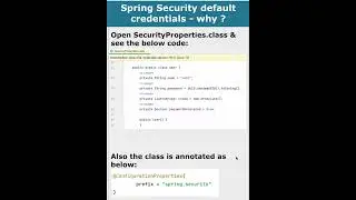 INTERNALS of Spring Security that every developer must know!