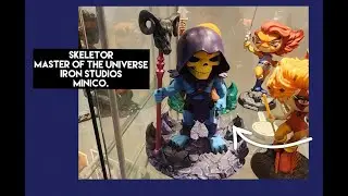 Iron Studios MINICO SKELETOR Masters of the Universe