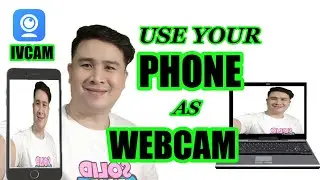 ETC AMAZE: Use Smartphone as webcam for laptop & PC--with IVCAM