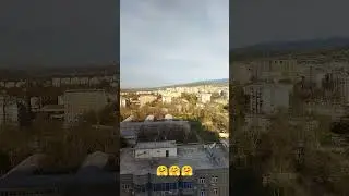 Душанбе аз баланди #ватан #душанбе #точикистон #мухочир #модар #гариб #мусофир